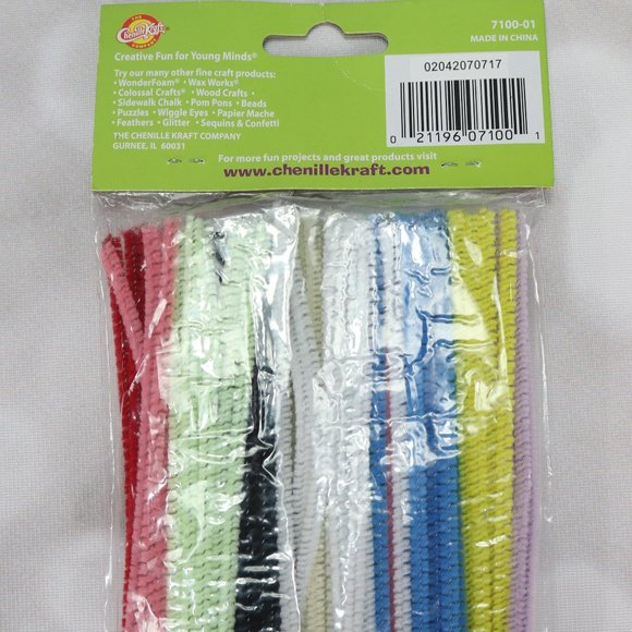 Creativity Street Chenille Stems, 100 Count - Picture 2 of 3